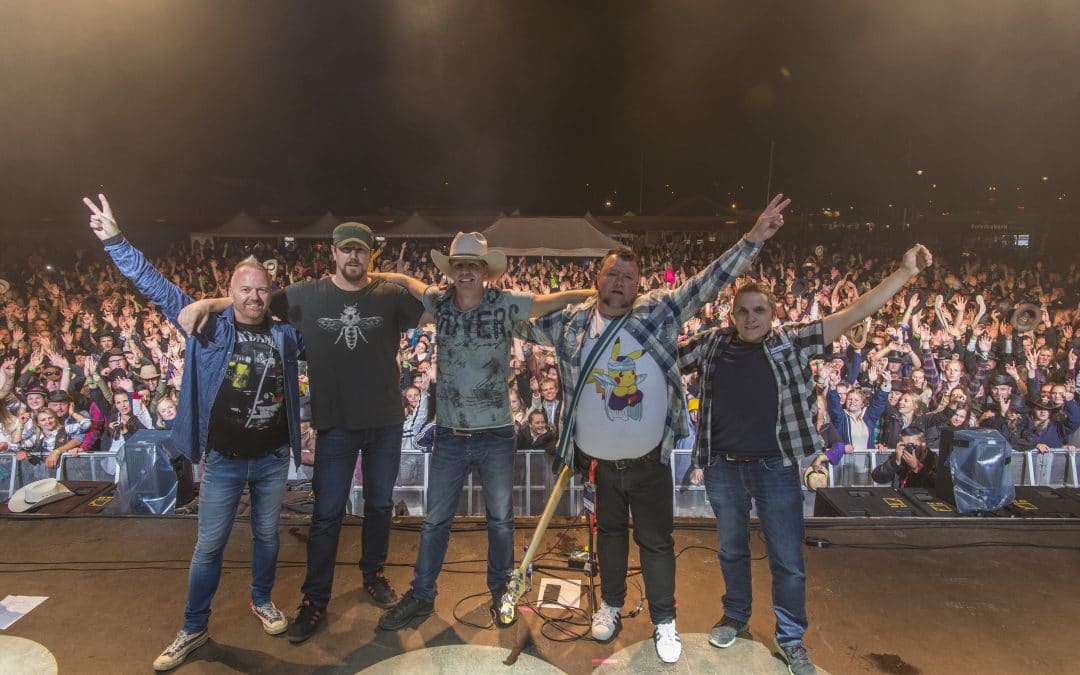 Gunslingers til Countryfestivalen