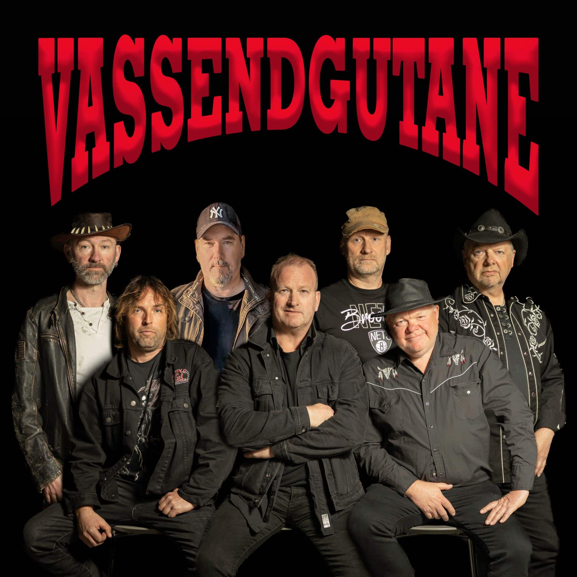 Vassendgutane med logo