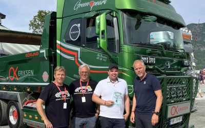 Truck of the Year og Right-On treff