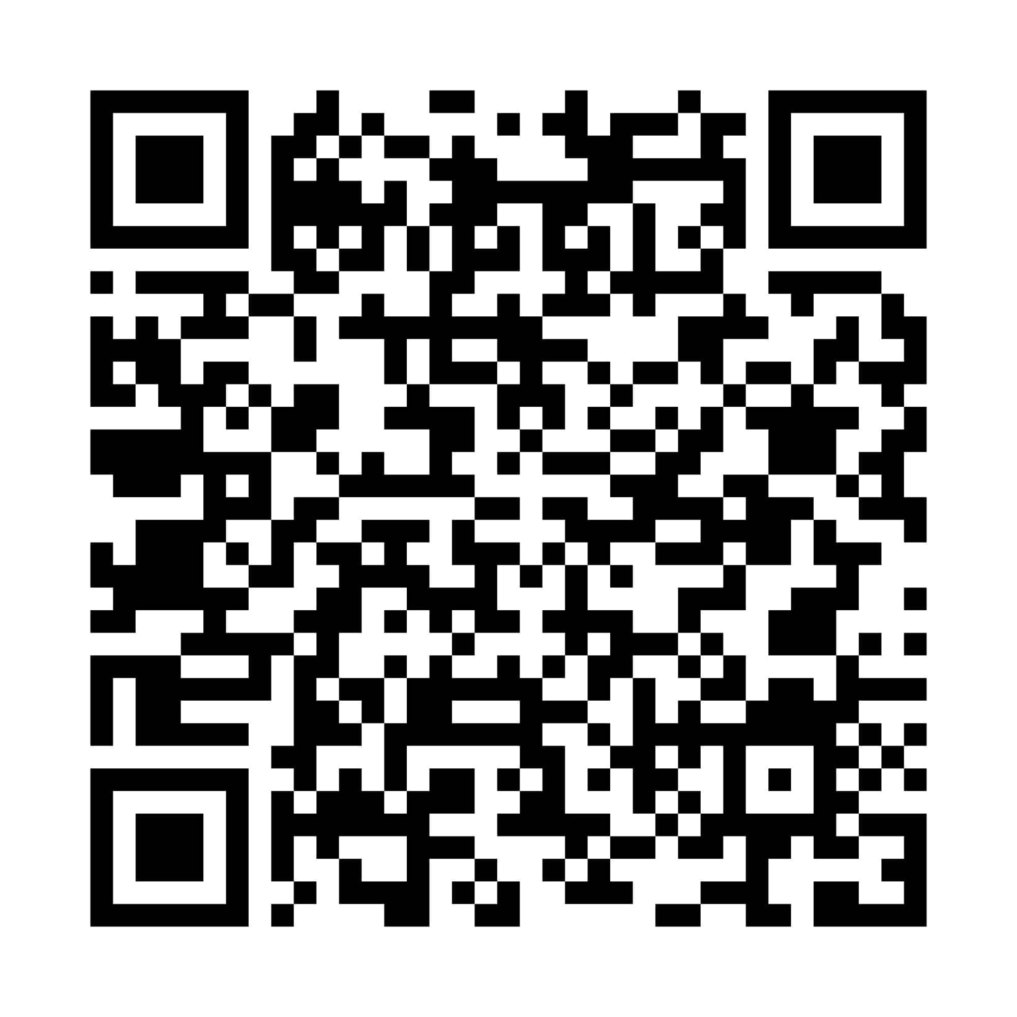 QR kode CF 2025 QR kode CF 2025