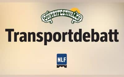 Transport på dagsorden – Norges Lastebileier-Forbund tar debatten på Countryfestivalen