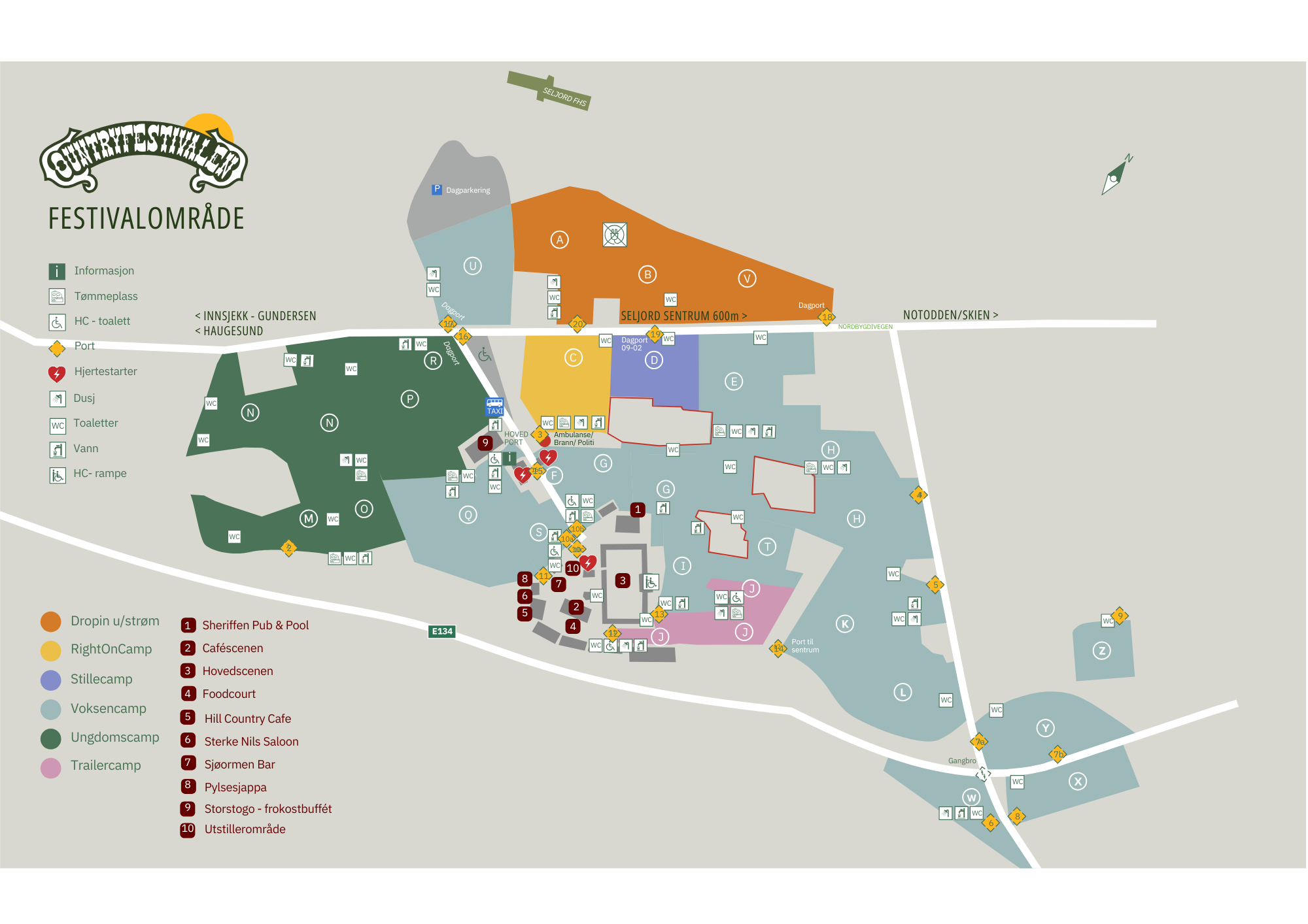 Publikumskart Countryfestivalen 2026 Publikumskart Countryfestivalen 2026