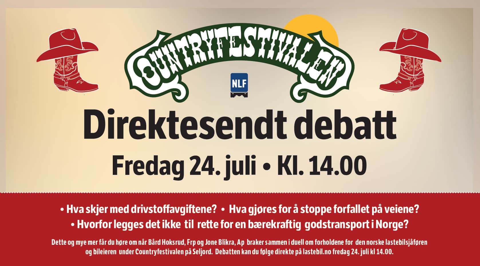 Debattprogram NLF